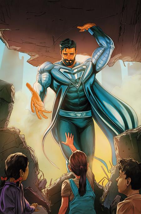 SUPERMAN FATHER OF TOMORROW #6 (OF 6) (Limit 2 Per Cover) (rel:10/28)