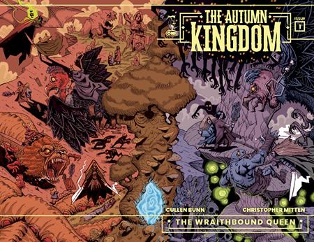 AUTUMN KINGDOM THE WRAITHBOUND QUEEN #1 (OF 4) (Limit 2 Per Cover) (rel:02/04)