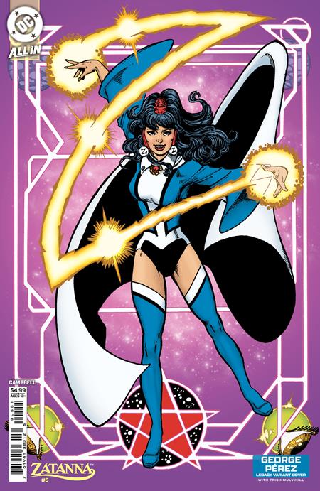 ZATANNA #5 (OF 6) (Limit 2 Per Cover) (rel:06/18)~
