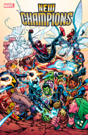 NEW CHAMPIONS #3 (rel:03/19)~