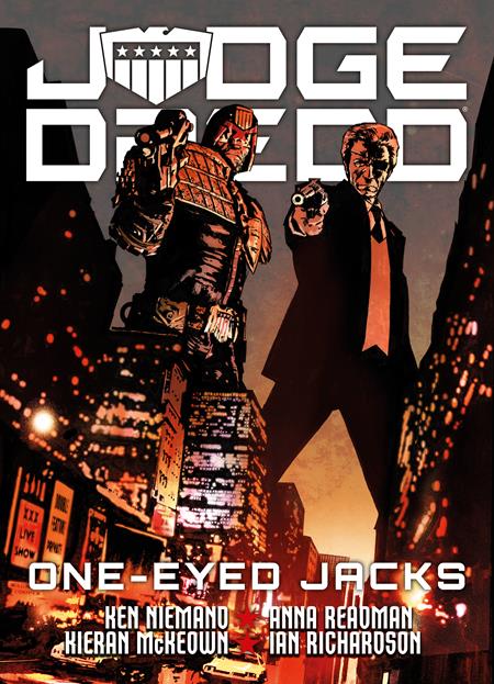 JUDGE DREDD TP ONE EYED JACKS (Limit 2 Per Cover) (rel:10/22)~