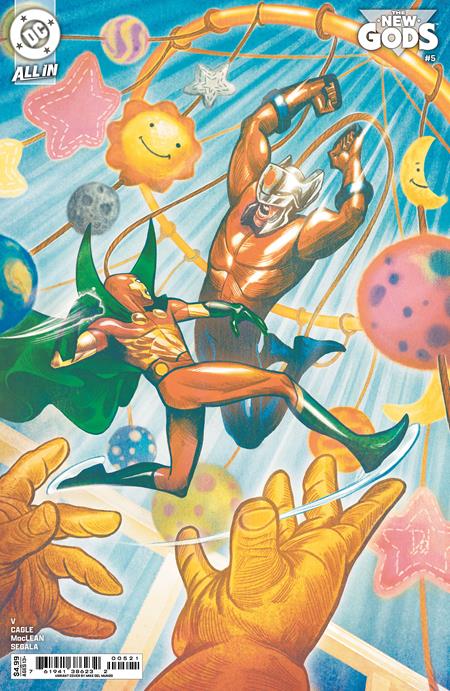 NEW GODS #5 (OF 12) (Limit 2 per cover) (rel:04/16)~
