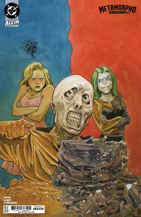 METAMORPHO THE ELEMENT MAN #4 (rel:03/26)~