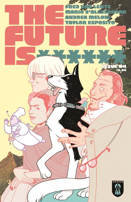 FUTURE IS ****** #5 (MR) (Limit 2 Per Cover) (rel:09/10)