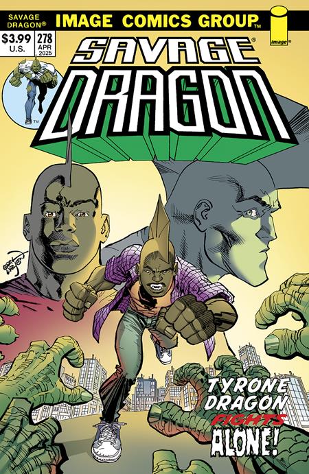 SAVAGE DRAGON #278 (Limit 2 Per Cover) (rel:10/01)