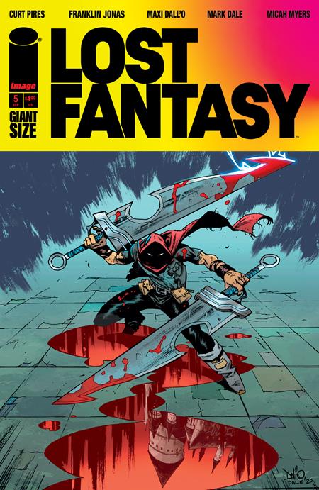 LOST FANTASY #5 (Limit 2 Per Cover) (rel:11/19)
