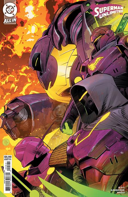 SUPERMAN UNLIMITED #5 (Limit 2 Per Cover) (rel:09/24)~