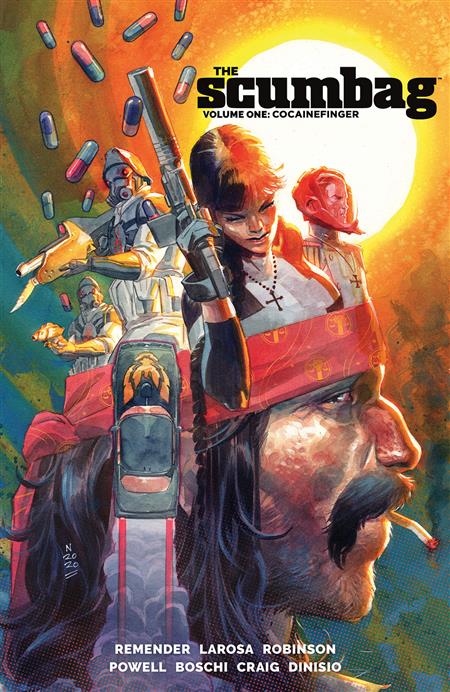 SCUMBAG TP VOL 01 (MR) (Limit 2 Per Cover)