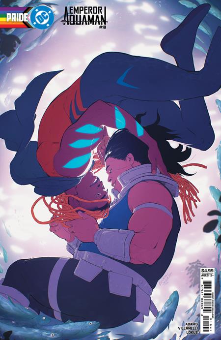 EMPEROR AQUAMAN #18 (Limit 2 Per Cover) (rel:06/10)~