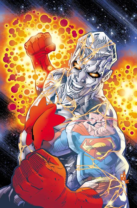 DC K.O. SUPERMAN VS CAPTAIN ATOM #1 (ONE SHOT) (Limit 2 Per Cover) (rel:12/03)