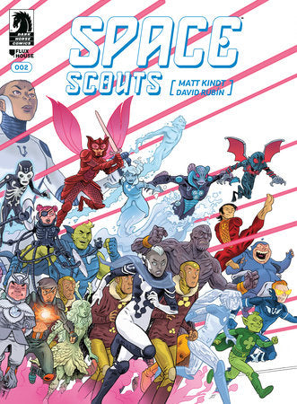 Space Scouts #2 (Limit 2 Per Cover) (rel:12/17)
