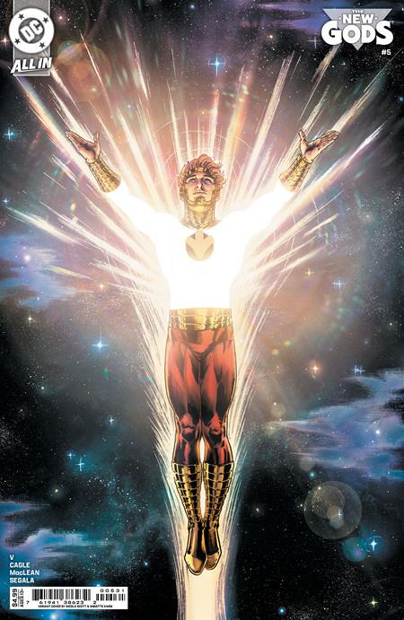 NEW GODS #5 (OF 12) (Limit 2 per cover) (rel:04/16)~