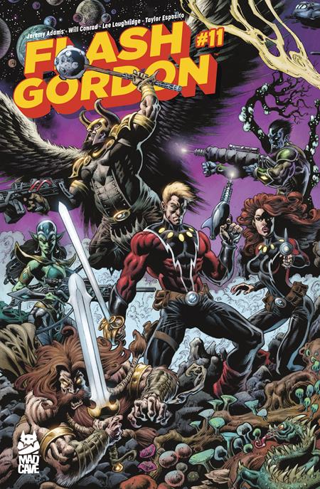 FLASH GORDON #11 (Limit 2 Per Cover) (rel:09/03)
