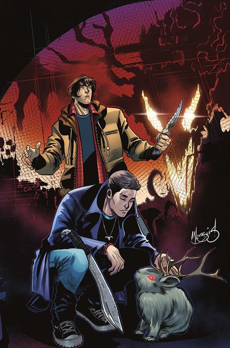 SUPERNATURAL #5 CVR G INC 1:10 EDER MESSIAS VIRGIN VAR (Limit 1 Per Customer) (rel:02/25)
