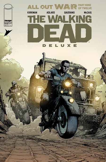 WALKING DEAD DELUXE #123 (MR) (Limit 2 Per Cover) (rel:10/15)~