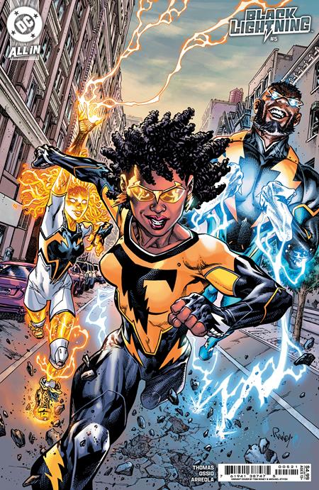 BLACK LIGHTNING #5 (rel:03/12)~