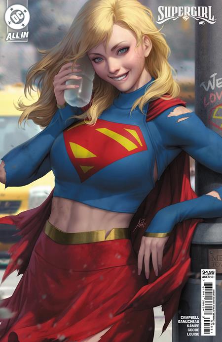 SUPERGIRL #5 (Limit 2 Per Cover) (rel:09/10)