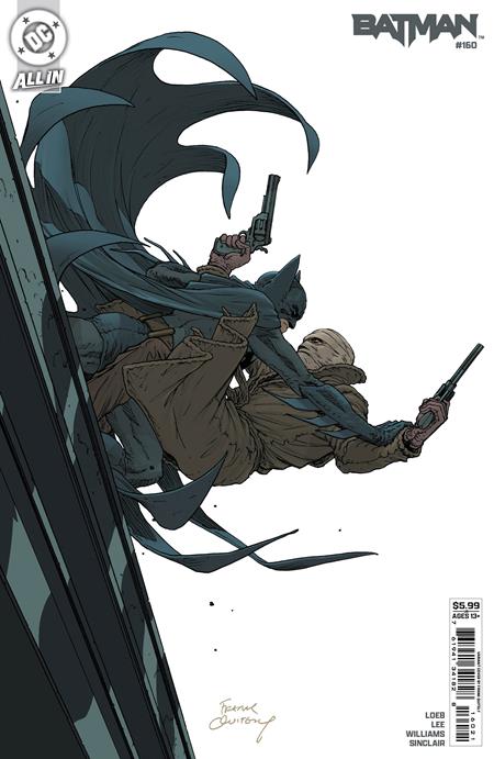 BATMAN #160 (Limit 2 Per Cover) (rel:05/28)