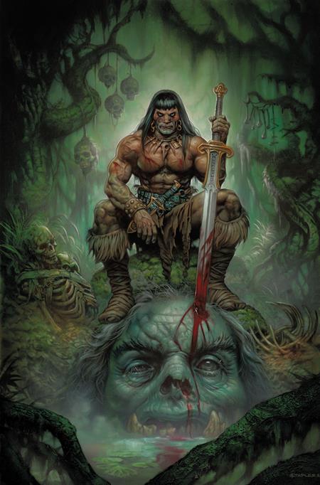 CONAN THE BARBARIAN #23 (Limit 2 Per Cover) (rel:08/13)~