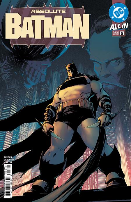 ABSOLUTE BATMAN #5 Second Printing (Limit 2 Per Cover) (rel:06/18)~