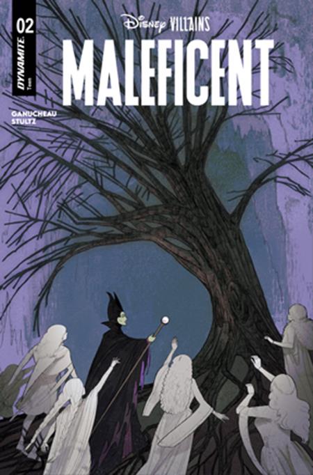 DISNEY VILLAINS MALEFICENT #2 (Limit 2 Per Cover) (rel:11/19)