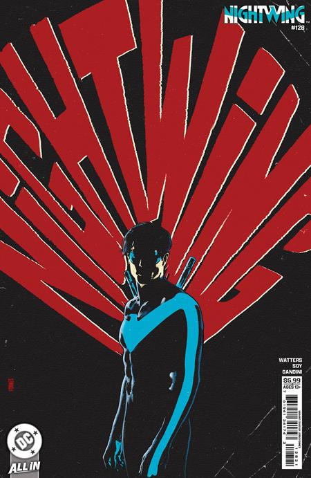 NIGHTWING #128 (Limit 2 Per Cover) (rel:07/16)~