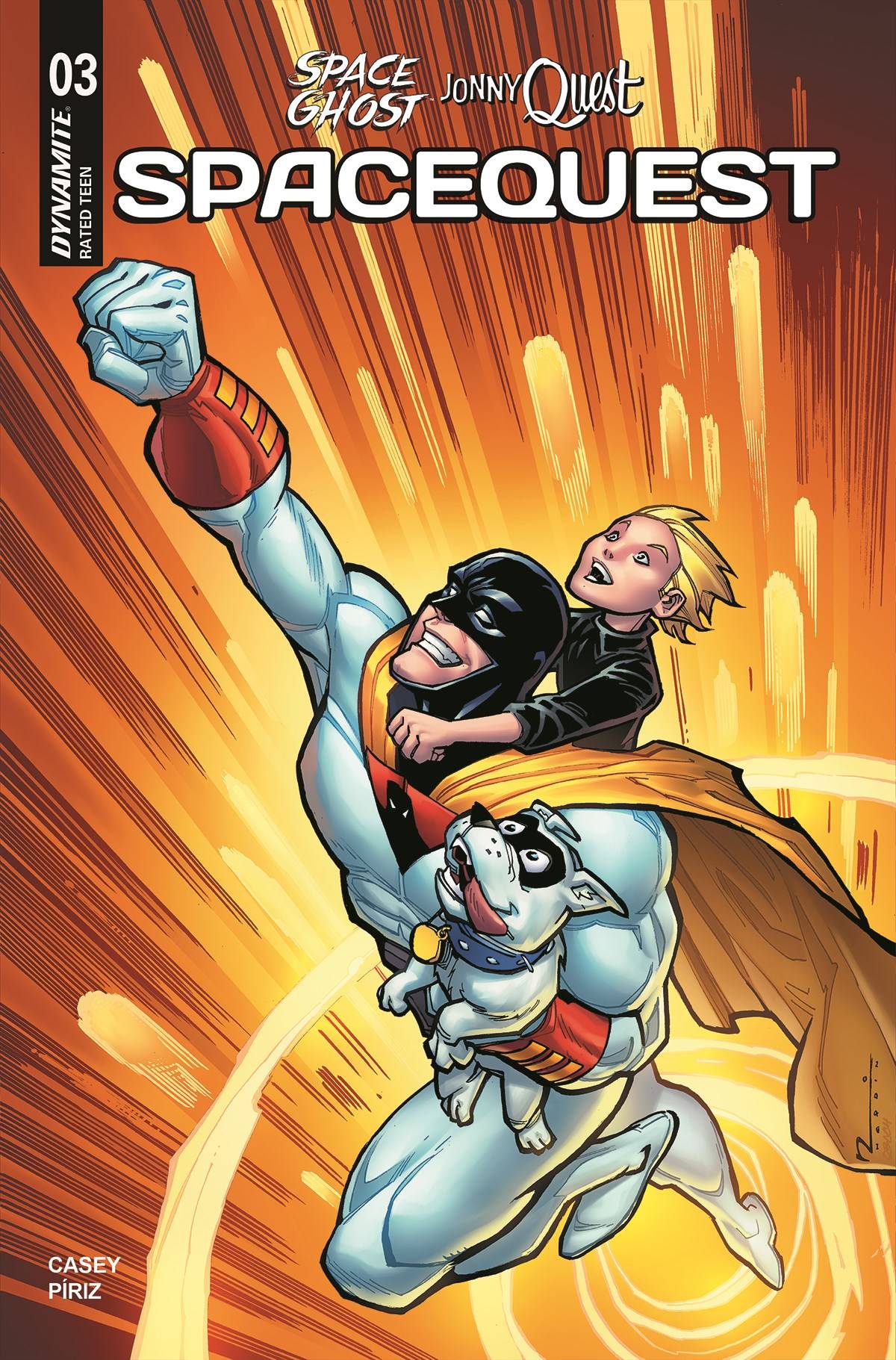 SPACE GHOST JONNY QUEST SPACE QUEST #3 (Limit 2 Per Cover) (rel:07/30)~