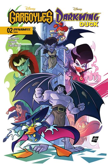 GARGOYLES DARKWING DUCK #2 (Limit 2 Per Cover) (rel:02/04)