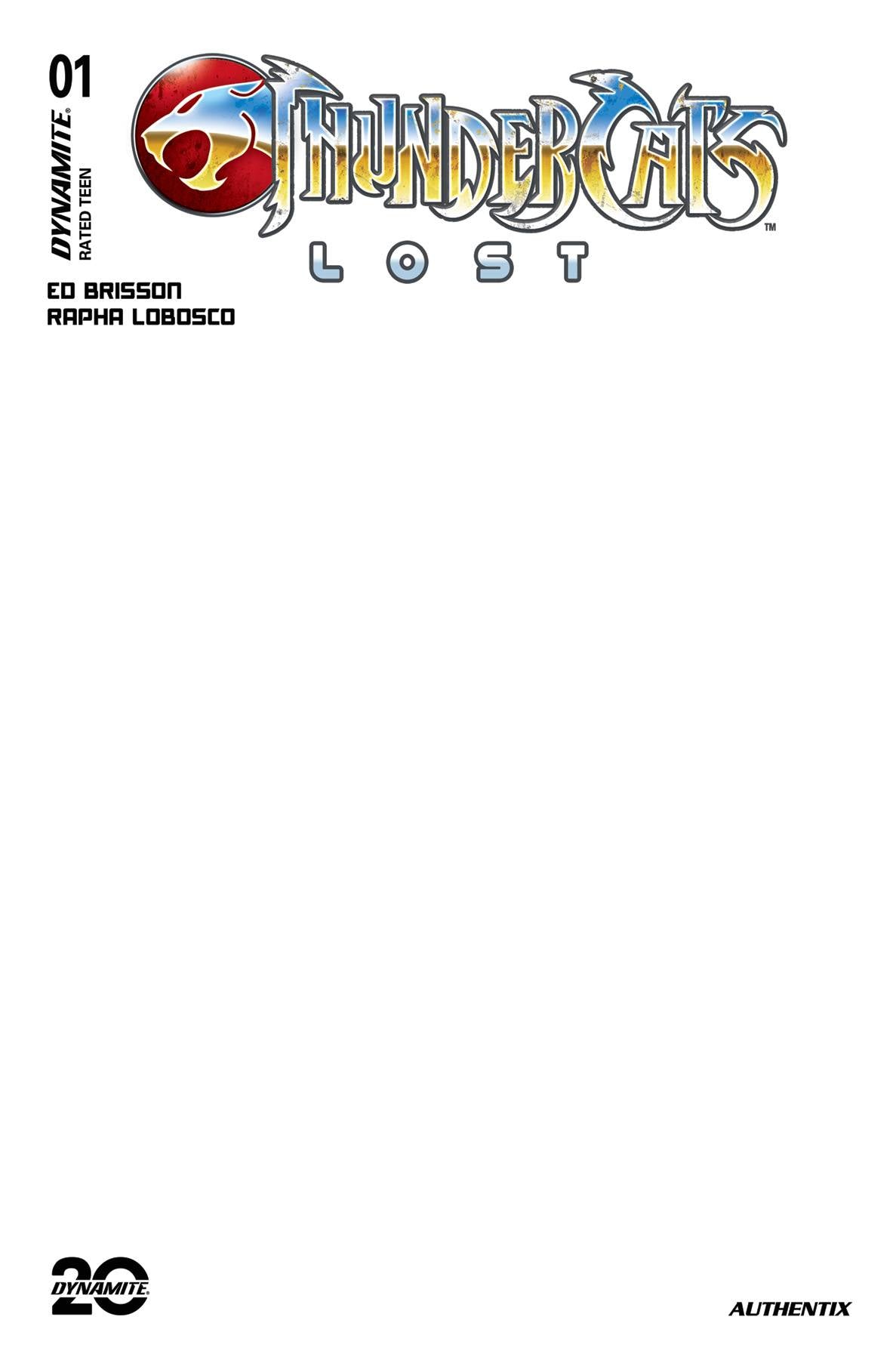 THUNDERCATS LOST #1 (rel:03/19)~