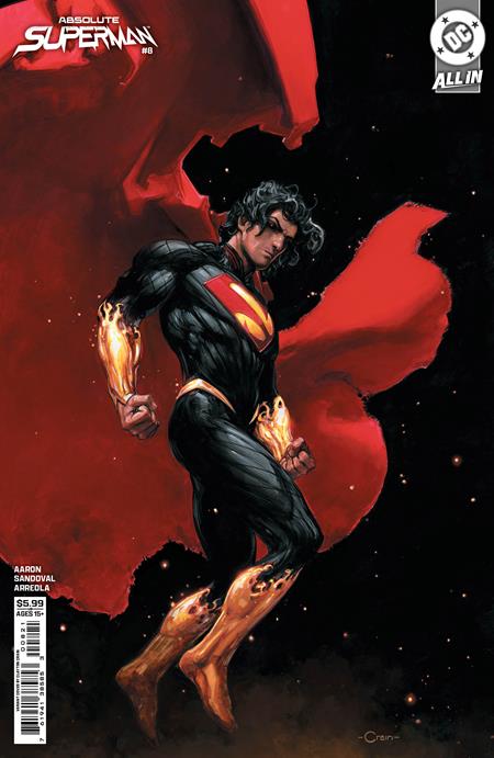 ABSOLUTE SUPERMAN #8 (Limit 2 Per Cover) (rel:06/04)~