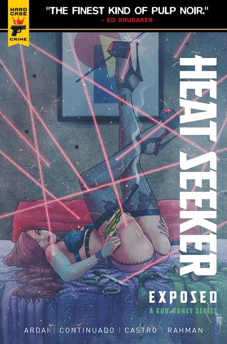 HEAT SEEKER EXPOSED A GUN HONEY SERIES #3 (OF 4) (Limit 2 Per Cover) (rel:10/01)