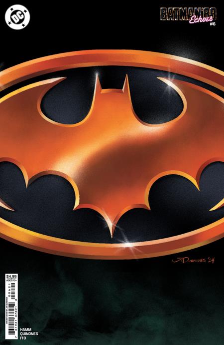 BATMAN 89 ECHOES #6 (OF 6) (Limit 2 Per Cover) (rel:07/02)~