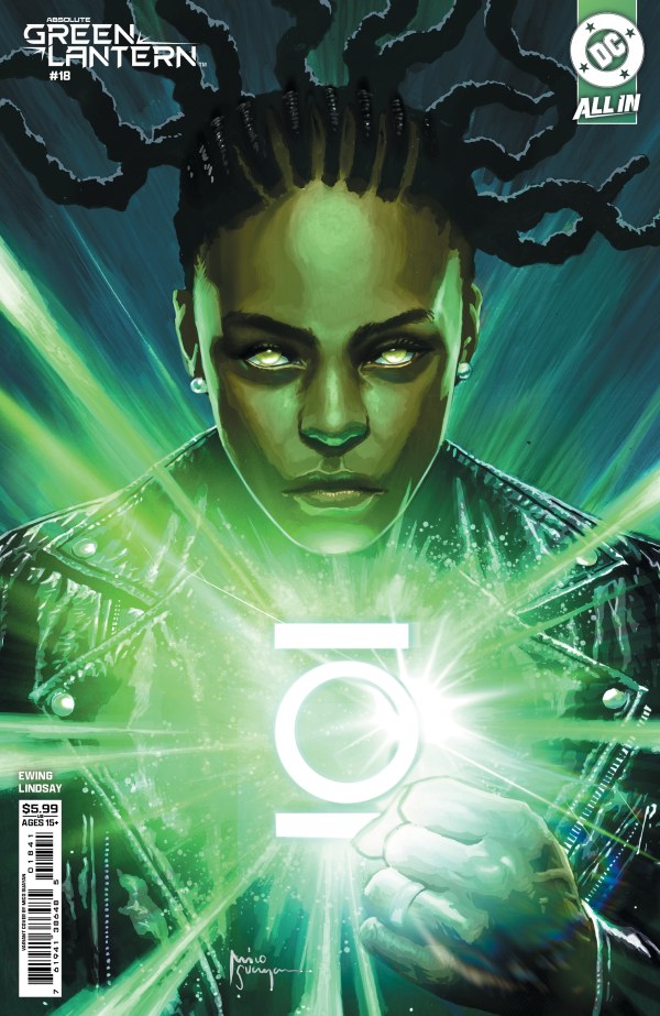 ABSOLUTE GREEN LANTERN #18 (Limit 2 Per Cover) (rel:09/02)~