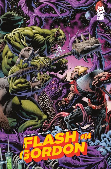 FLASH GORDON #14 (Limit 2 Per Cover) (rel:12/17)