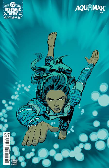 AQUAMAN #9 (Limit 2 Per Cover) (rel:09/10)