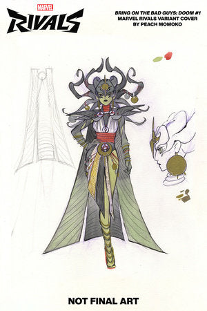 BRING ON THE BAD GUYS: DOOM #1 (Limit 2 Per Cover) (rel:06/18)~