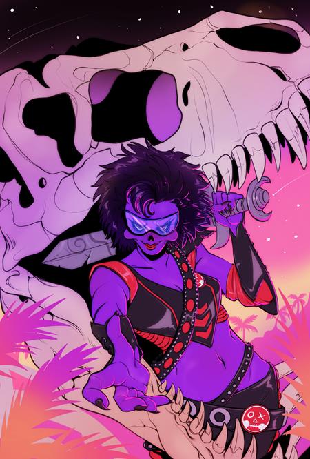 CRANIACS #1 (OF 4) (Limit 2 Per Cover) (rel:10/15)
