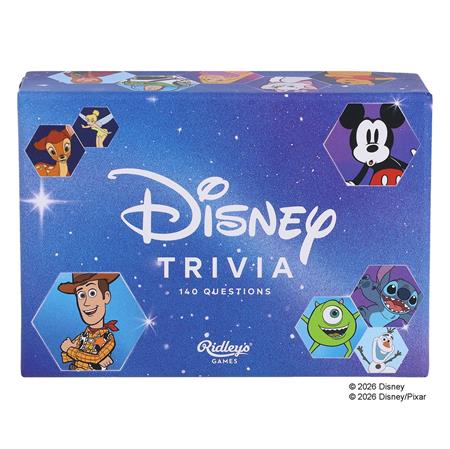 DISNEY TRIVIA (Limit 1 Per Cover) (rel:10/28)
