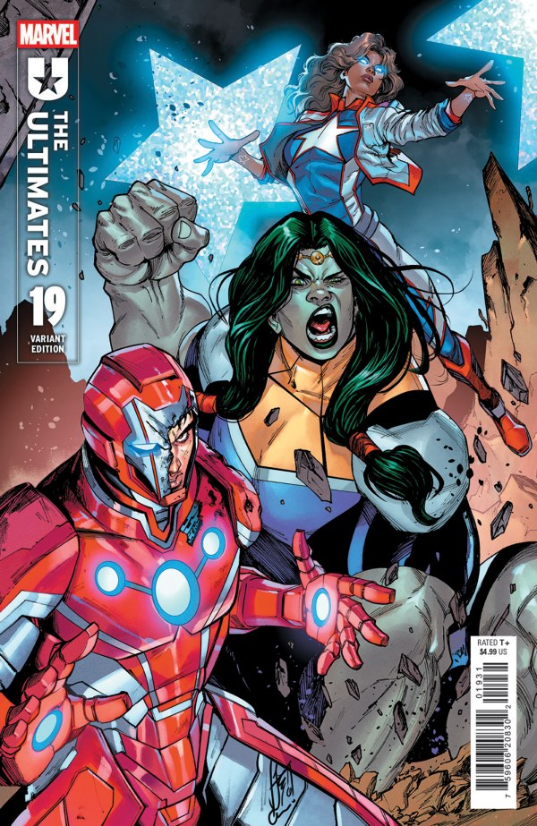 ULTIMATES #19 (Limit 2 Per Cover) (rel:12/31)~
