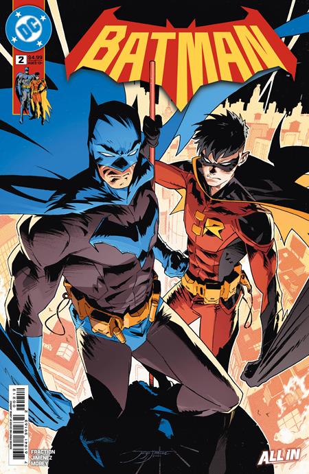 BATMAN #2 Second Printing (Limit 2 Per Cover) (rel:11/19)