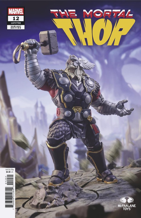 MORTAL THOR #12 (Limit 2 Per Cover) (rel:07/01)~