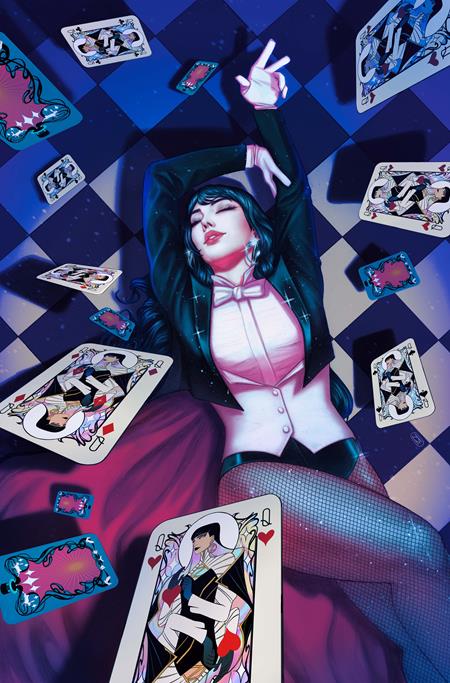 ZATANNA (2026) #5 (Limit 2 Per Cover) (rel:08/26)