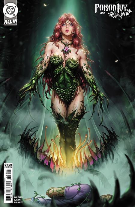 POISON IVY #36 (Limit 2 Per Cover) (rel:09/03)