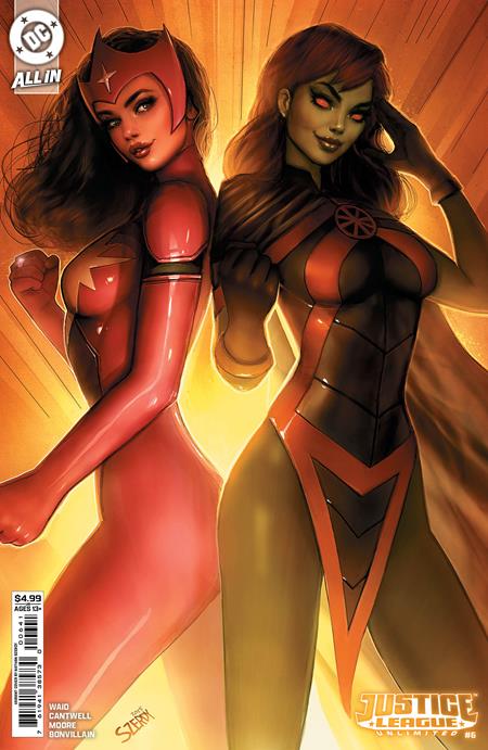 JUSTICE LEAGUE UNLIMITED #6 (rel:04/23)~