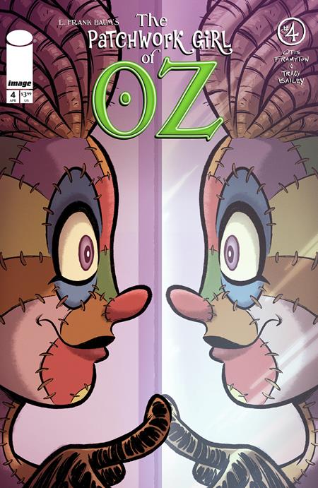 PATCHWORK GIRL OF OZ #4 (Limit 2 Per Cover) (rel:04/30)~