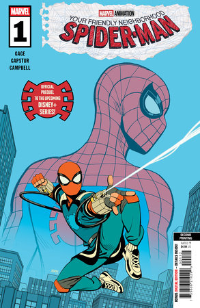 YOUR FRIENDLY NEIGHBORHOOD SPIDER-MAN #1 LEONARDO ROMERO 2ND PRINTING VARIANT (rel:03/19)~