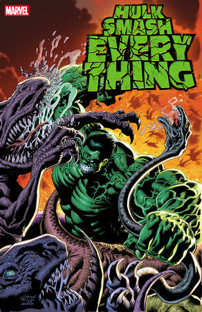 HULK: SMASH EVERYTHING #2 (Limit 2 Per Cover) (rel:01/21)