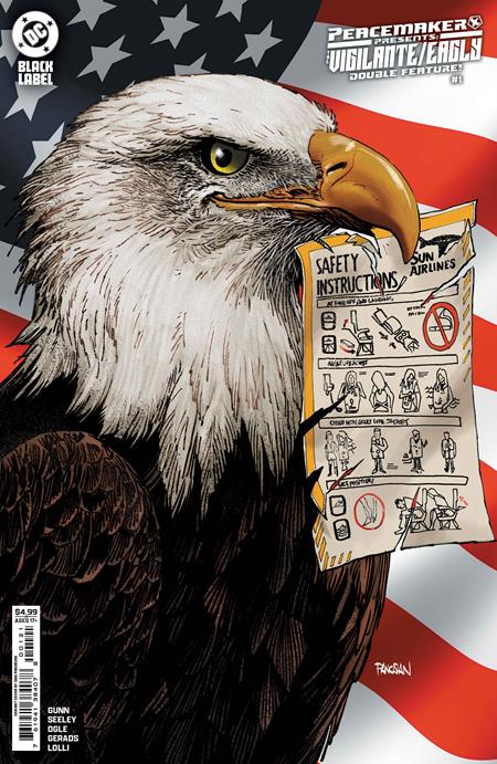 PEACEMAKER PRESENTS THE VIGILANTE EAGLY DOUBLE FEATURE #1 (OF 5) (rel:03/26)~