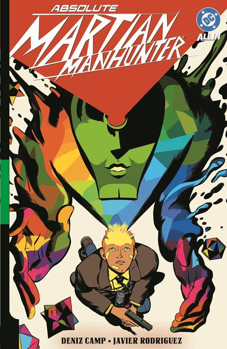 ABSOLUTE MARTIAN MANHUNTER HC VOL 01 MARTIAN VISION (Limit 2 Per Cover) (rel:11/18)