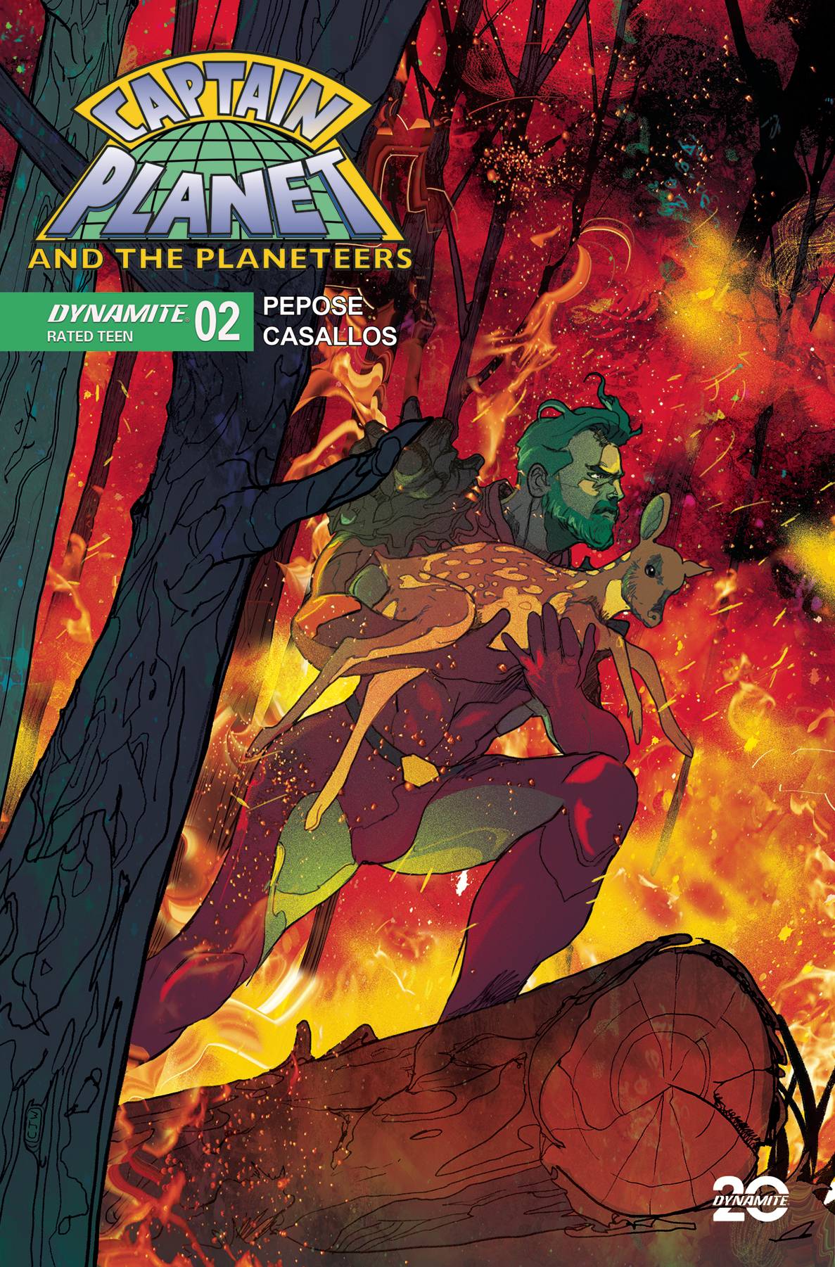 CAPTAIN PLANET #2 (Limit 2 Per Cover) (rel:06/04)